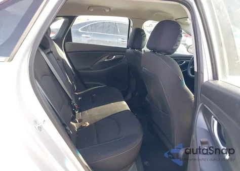 2018 Hyundai Elantra Gt из США, поврежденный, VIN KMHH35LE2JU024806